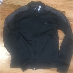 Adidas Zip Up Sweater